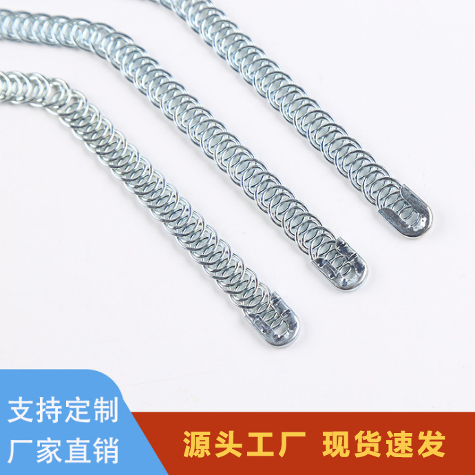 护膝弹簧鱼骨加工可弯曲有弧度高回弹护膝支撑条支持自选长度