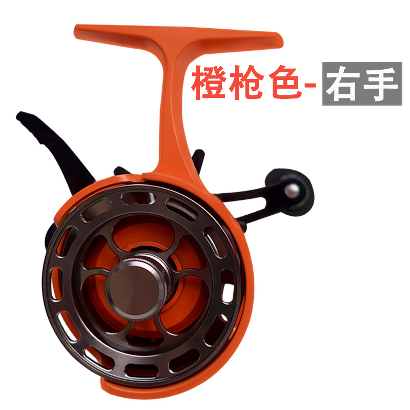 Right Hand-Orange Gun