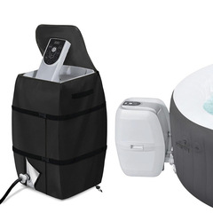 アマゾンの人気バスタブspaヒーター防塵カバー多機能屋外温水バスタブヒーター保護カバー