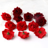 Simulation velvet rose head DIY wedding home decoration flower ring jewelry accessories flowers flower gift rose wholesale