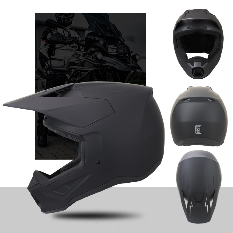 Umoos National Standard 3C Motorcycle Off-Road Helmet Mountain Downhill Bicycle Safety Helmet Go-Kart Anti-Collision