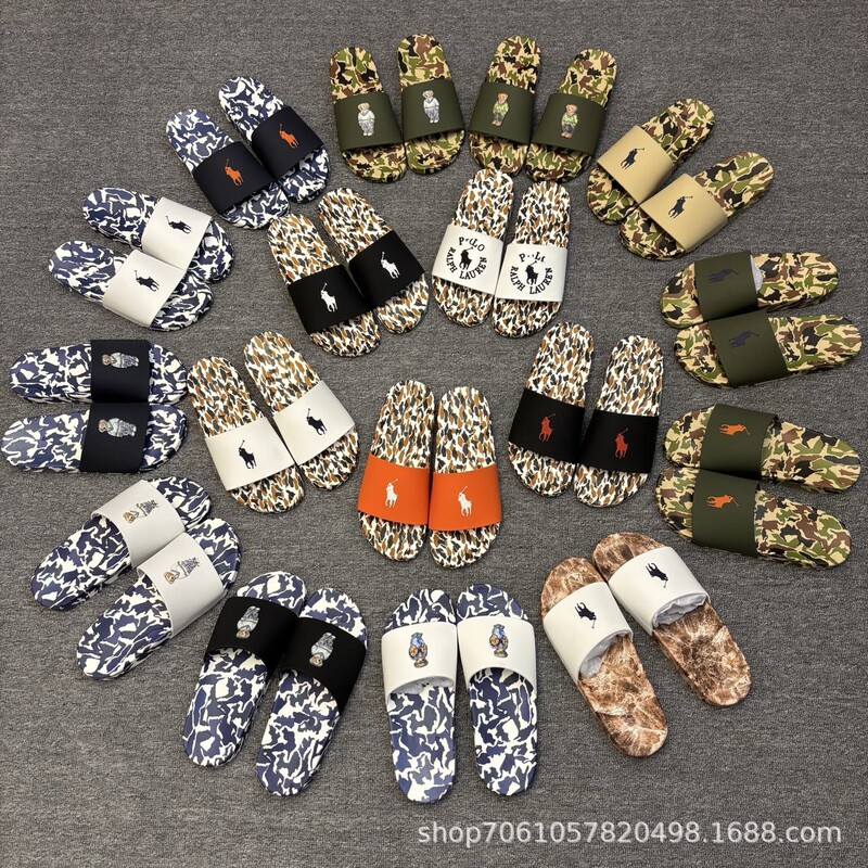 Polo Noble Casual Slippers for Men, Polo Style, British Style, Cambodia, Phnom Penh, Vietnam, Singapore Pl