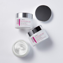 新品LAIKOU萊蔻面霜50g 補水保濕乳滋潤雪花膏跨境貨源批發