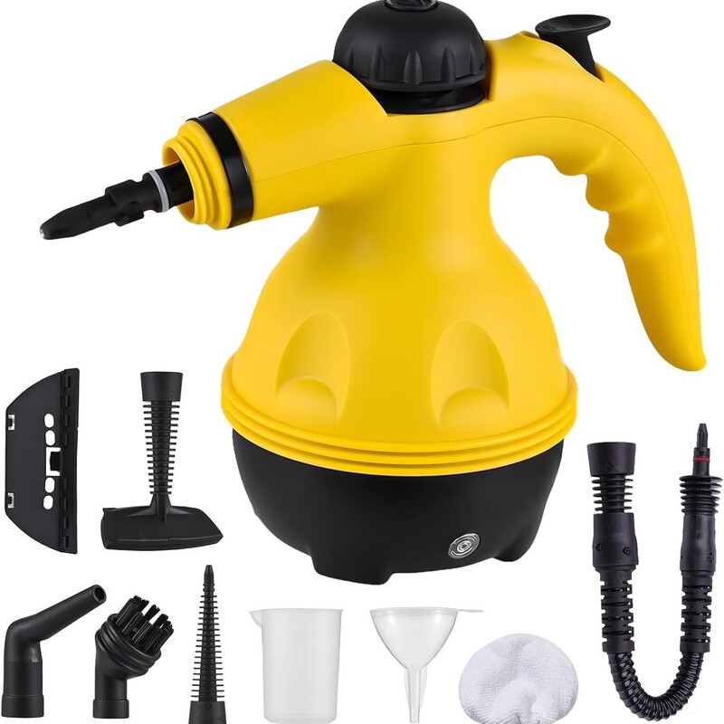 Amazon in stock handheld steam cleaner, multi-purpose portable pressurized steam engine A001 Amazon in stock handheld steam cleaner, multi-purpose portable pressurized steam engine A001
