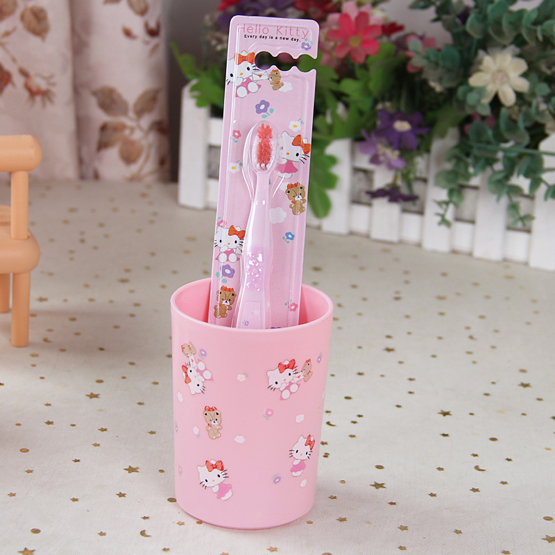 KT 고양이 (워시 컵 + 칫솔)