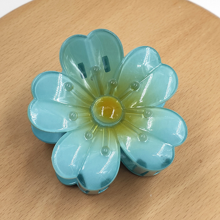 国境を越えたアマゾンの卵の花がグラデーションの花のキャンディー色の紫荊花の後頭部をつかんでサメの花を挟んで髪を伸ばします。|undefined