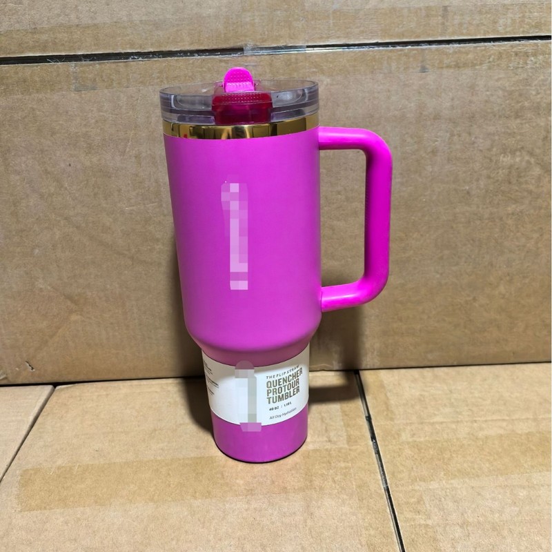stanley史丹利新三代繁花系列40oz大容量汽车杯冰霸杯304不锈钢|undefined
