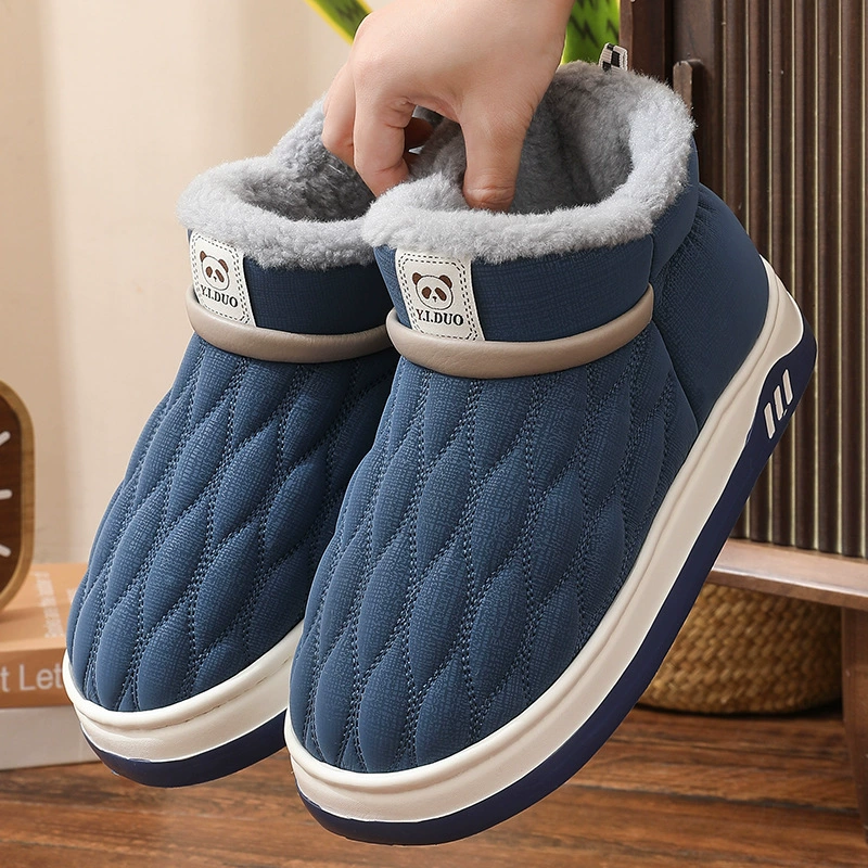 2024 новые сумки и хлопчатобумажные туфли зимние мужские и женские дома