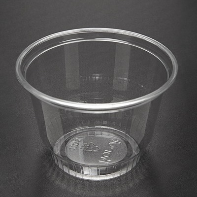 供应8oz/250ml毫升冰激凌杯圣代杯一次性PET塑料碗塑胶碗