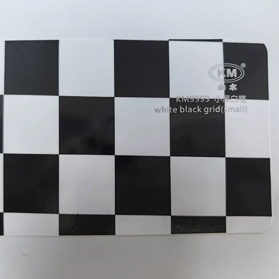 3D Carbon Fiber Color Changing – Auto Color Change Film - small-black-and-white-9999-15228-meters