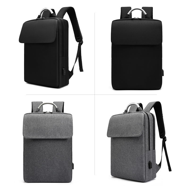 Business Commuter Business Trip Backpack Men's Lightweight Computer Bag High-End Large-Capacity Travel Backpack Gift
