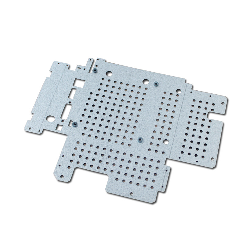 商用不锈钢设备支架精密钣金加工新能源充电桩机箱外壳激光折弯厂