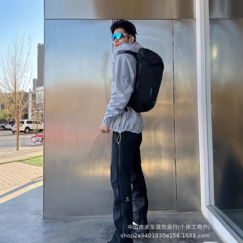 KAIL凯乐石软壳裤防风防泼水加绒保暖户外运动女款拉链裤休闲裤男|undefined