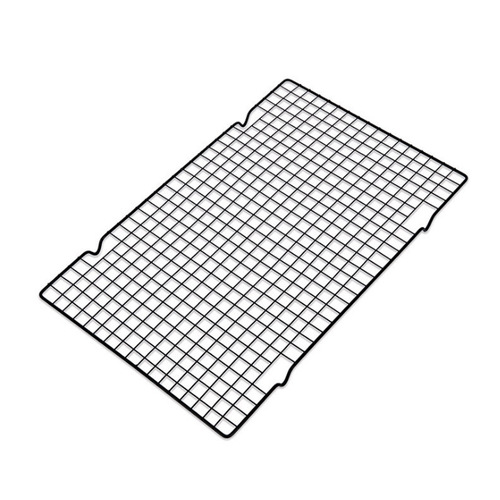长方形铁艺不沾面包晾网粉色大号蛋糕冷却架烘焙工具