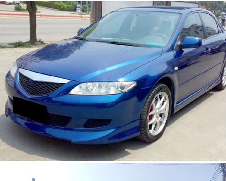 Suitable for Mazda 6 M6 Modification: Front Spoiler, Front Lip, Side Skirts, Rear Lip, Full Body Kit, and All Car Parts
