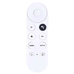 Google TV Google chromeキャストとGoogle TV 4kリモコンを新たに適用