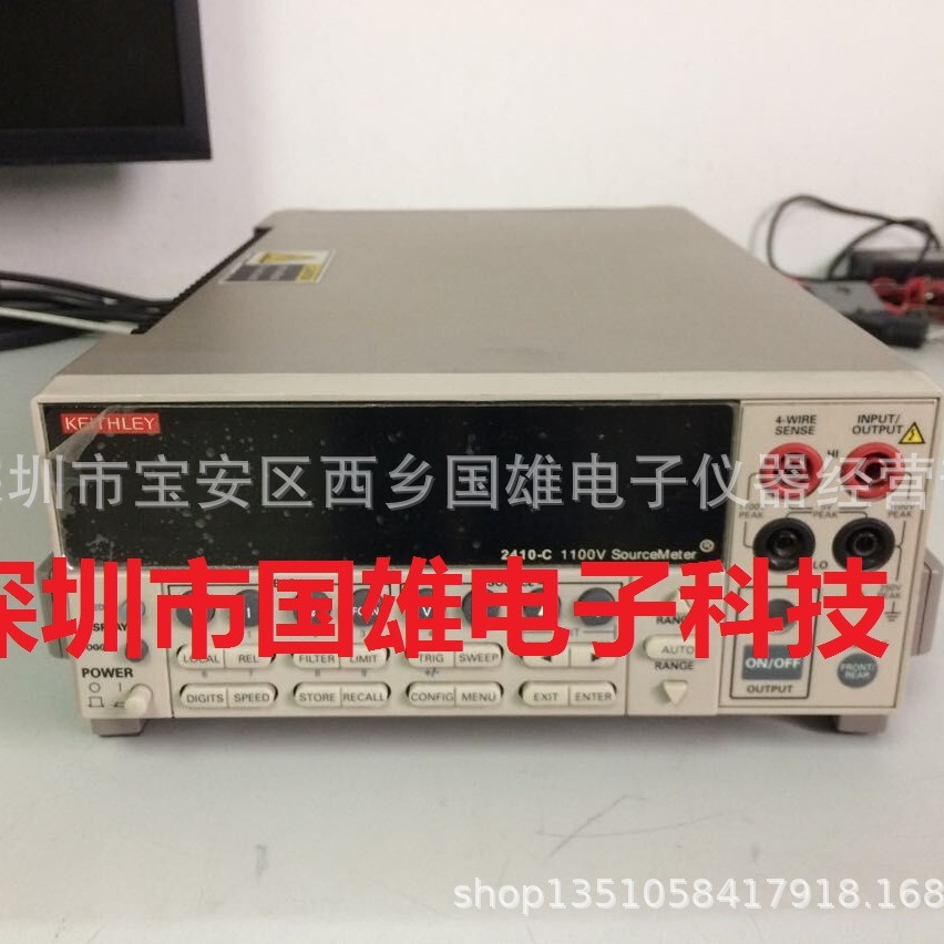 供应吉时利KEITHLEY 2010 万用表 七位半