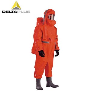 Delta/DELTAPLUS Built-in Airtight Class 1 Thermal Insulation Heavy Duty Chemical Protection Suit ALAIN084 Chemical Protection