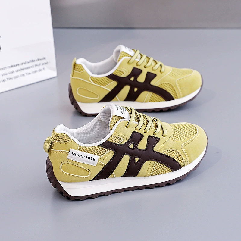 2025 маленькие белые туфли женские весенние новые корейские школьницы повседневные спортивные дикие кроссовки A-Gump женский уличный выстрел K881