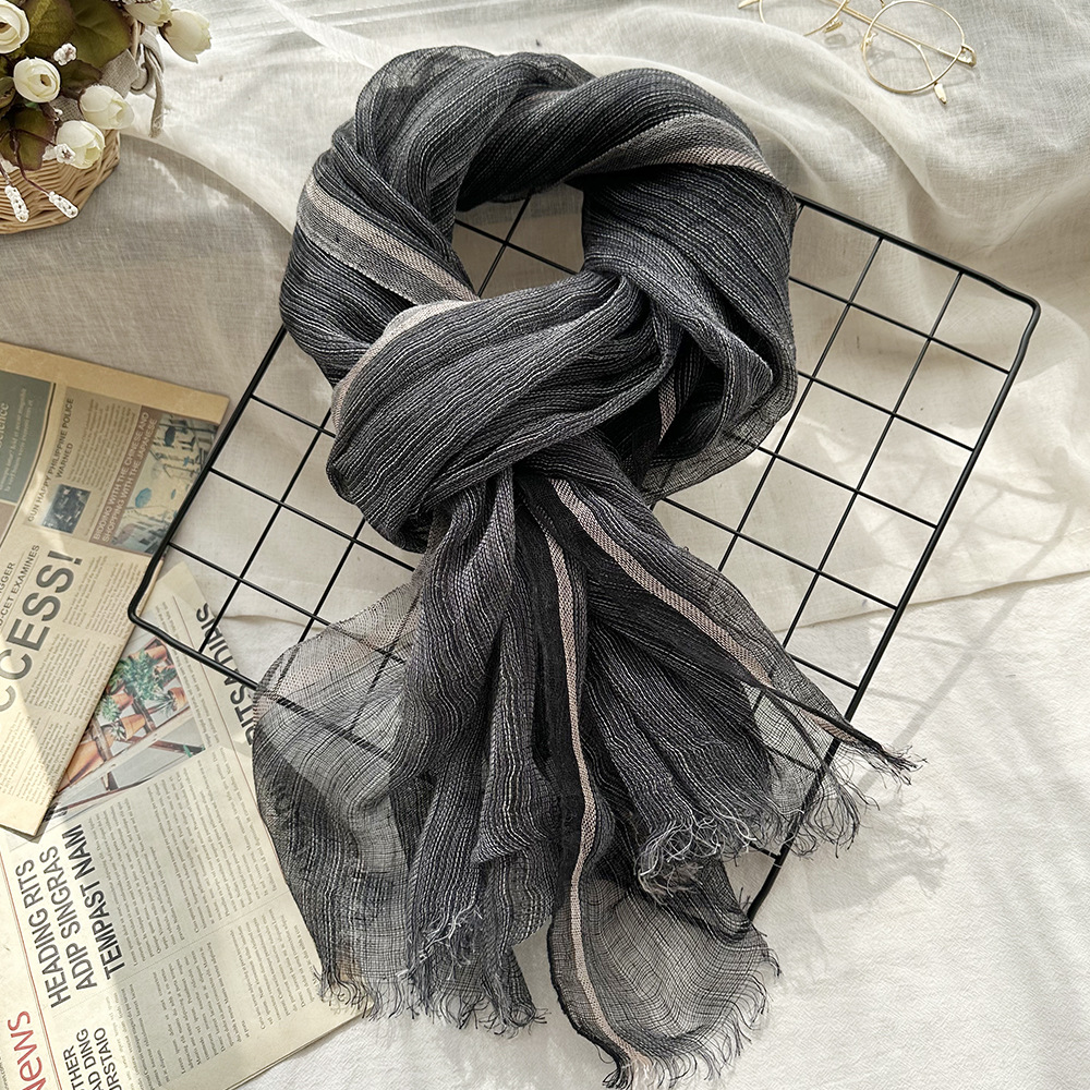Striped black