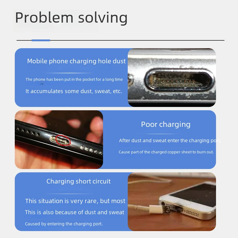 Apple, protective compatible waterproof dustproof mobile phone protection charging, metal headphones, wholesale