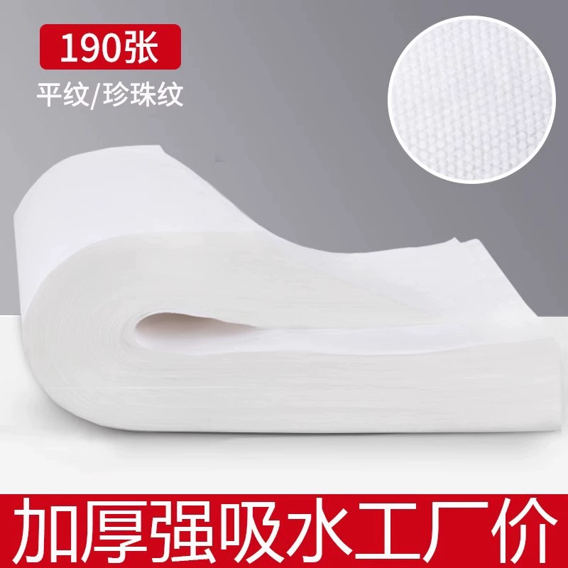 Оптовая продажа одноразовых полотенец Разрушенные парикмахерские ножные полотенца