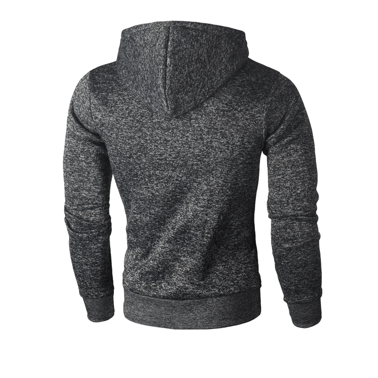 Men's Clothing New spring and autumn men's fleece hooded sweater youth trend pullover men's slim fit sweater_voghion.com