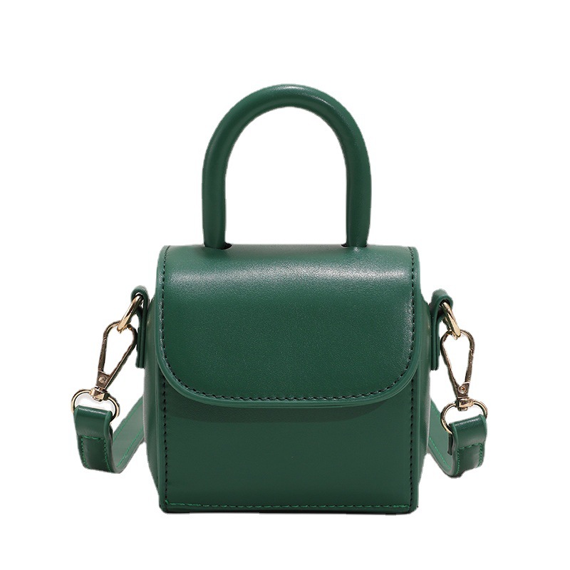 Mini piccola borsa da donna 2024 nuova moda alla moda retrò piccola borsa quadrata portatile borsa per rossetto nicchia borsa a tracolla tuttofare_voghion.com