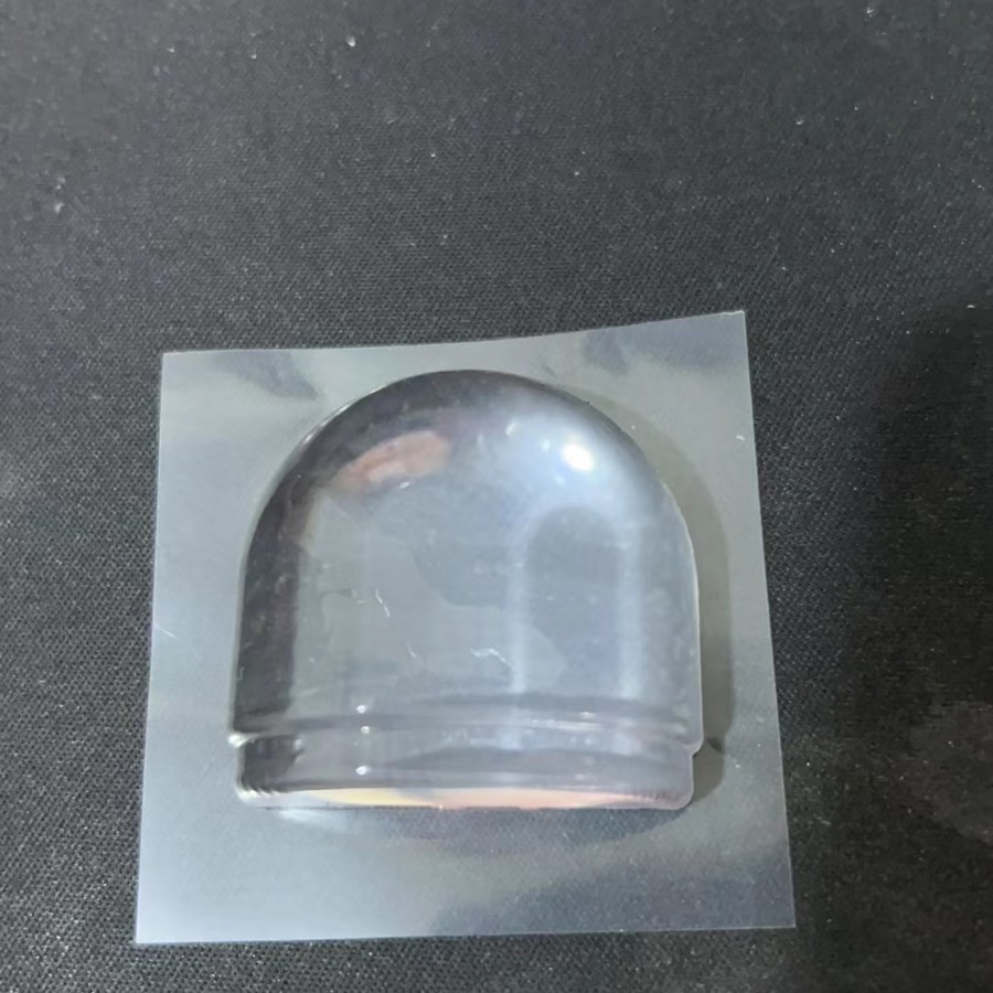 Nuevo adhesivo de silicona transparente y grueso para puerta de refrigerador, amortiguador de puerta de silicona, cojín anticolisión.