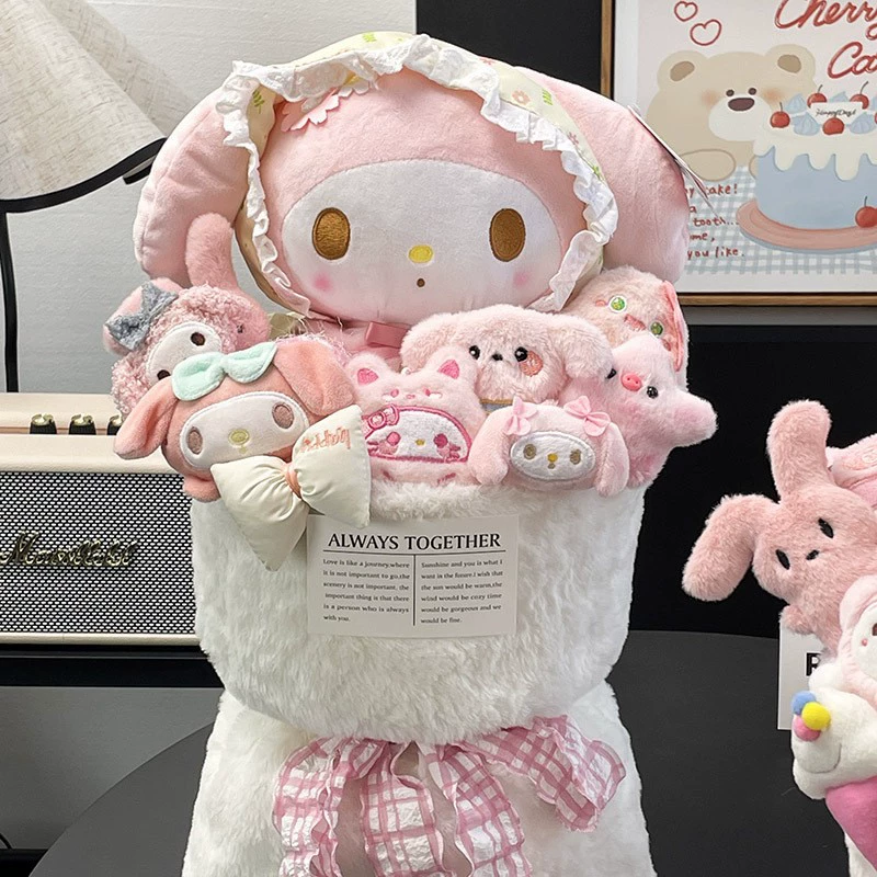 Куколка Hello Kitty для Дня Святого Валентина, букет, подарок на день рождения