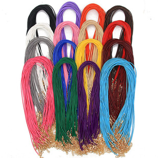 1.5/2mm45cm�n��Ϟ�����K���r�ۺ�ɫƤ�K���ֹ�diy����羳���u