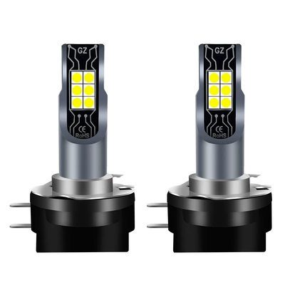 Fog lamp Car LED Fog Lights - h11b-white-light