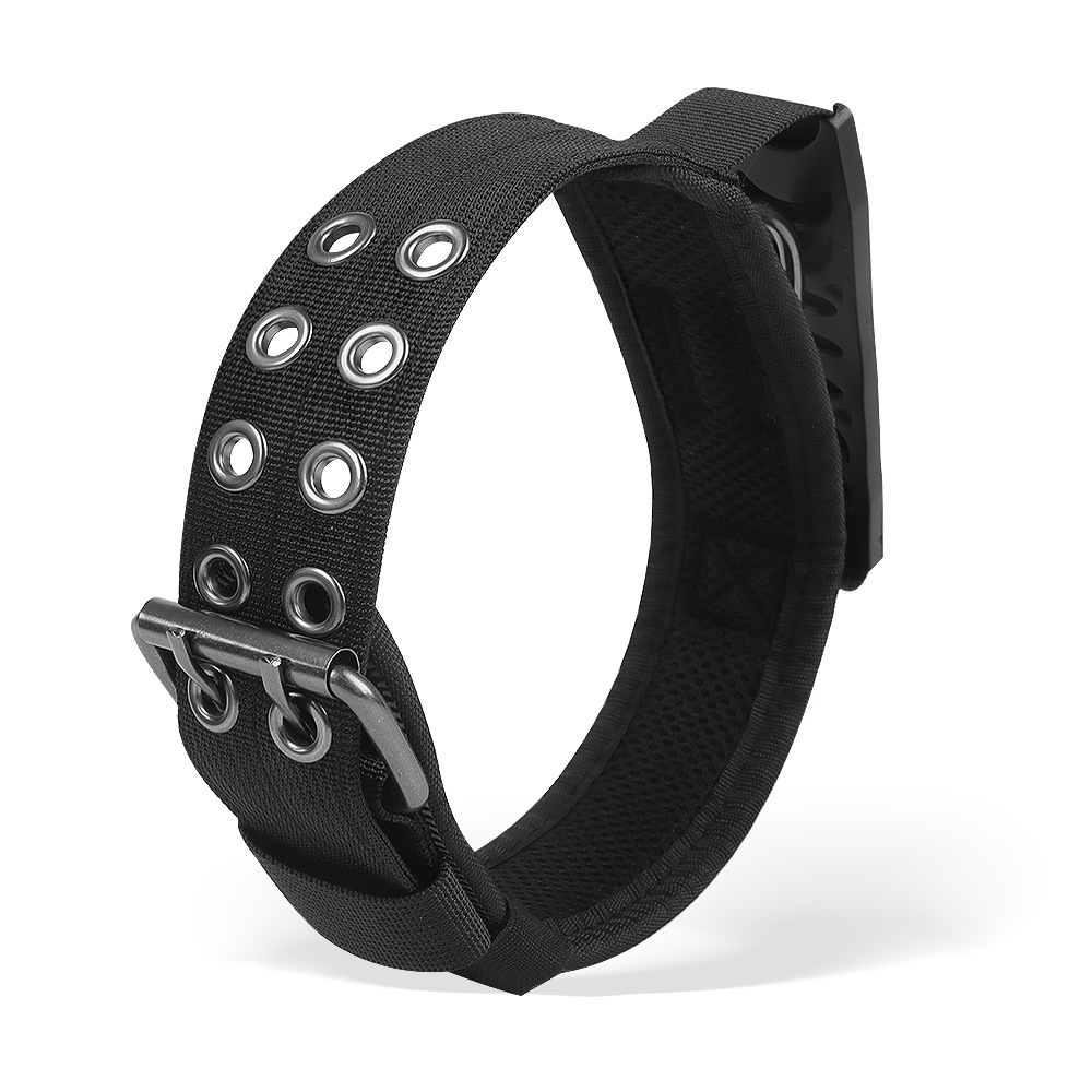 cuerda táctica para perros al aire libre cuerda de tracción para perros grandes ajustable a prueba de explosiones cuerda de perros elástica más collar mayorista