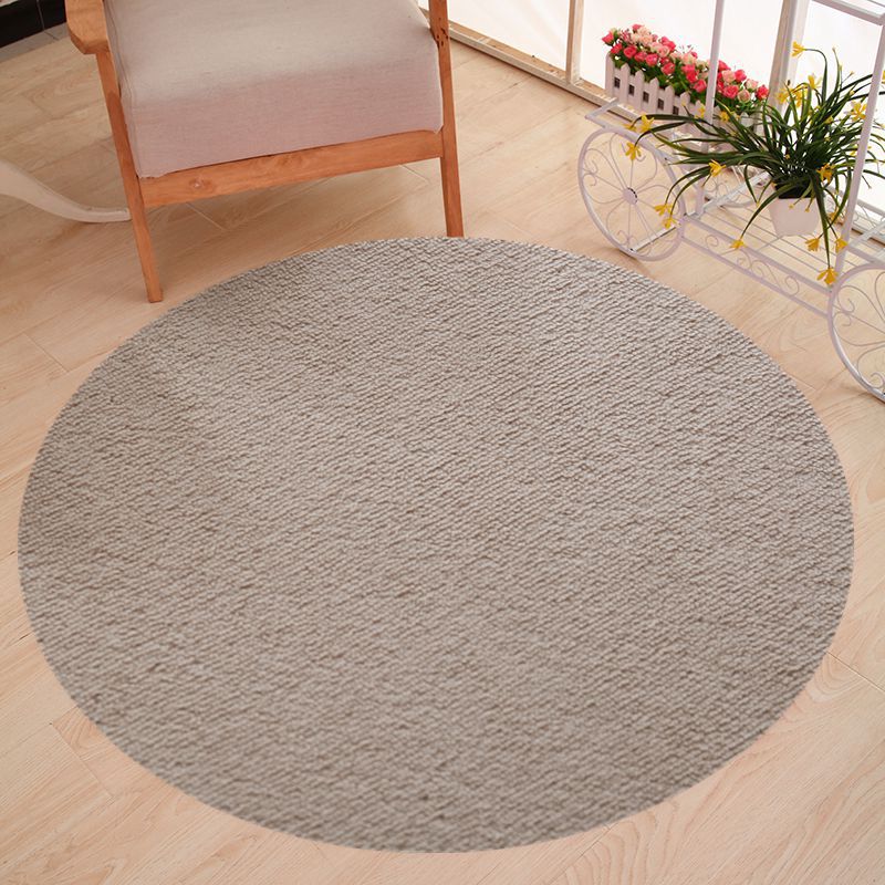 Coral terciopelo redondo --- Camel