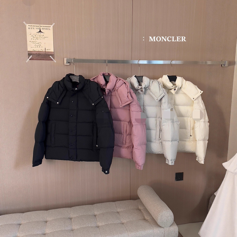 Mc Mengjia Women's Maya Maya70 Matte Hooded Short down Jacket Item No. Qianjing0088