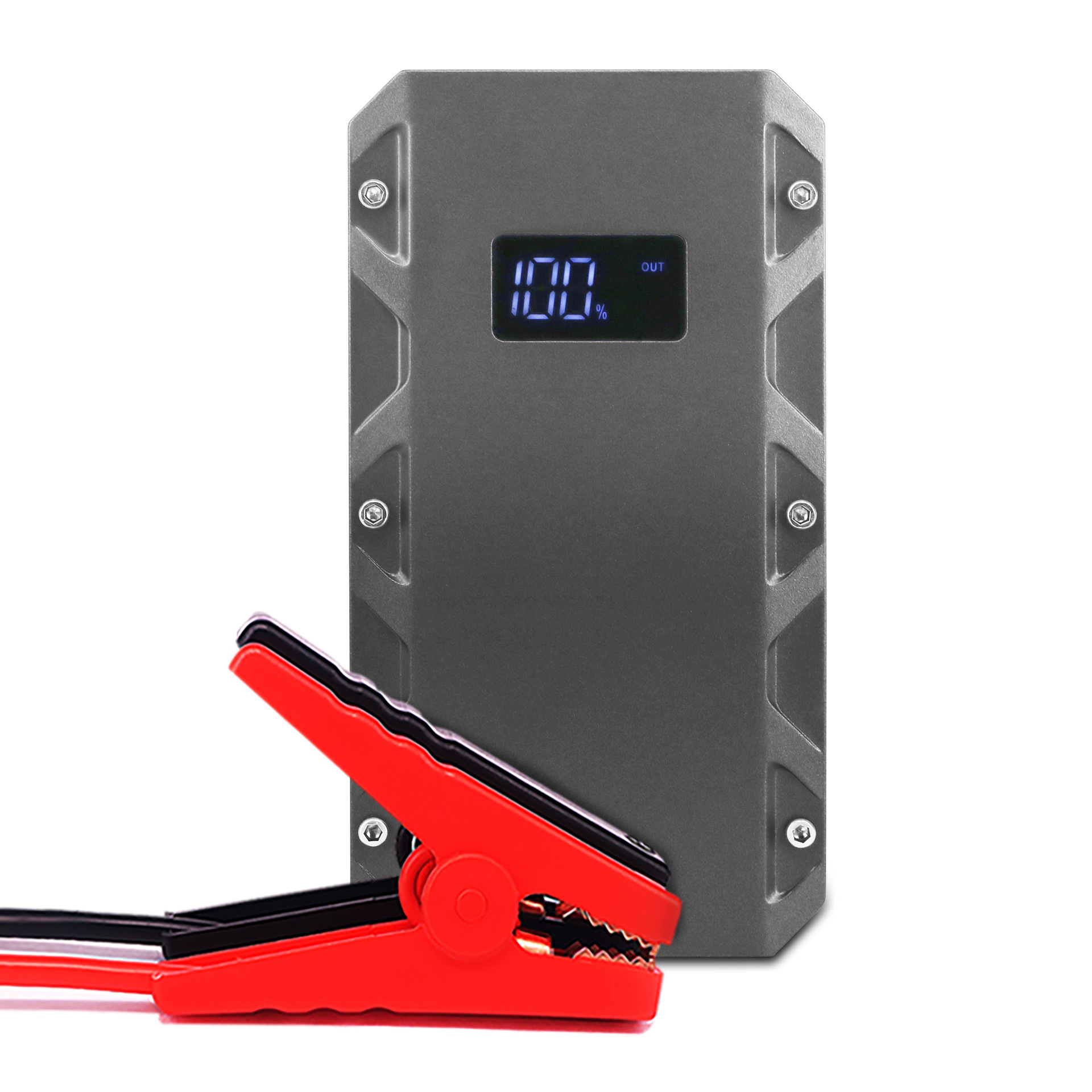 汽车应急启动电源大容量充电宝数显超大容量快充户外充电宝移动