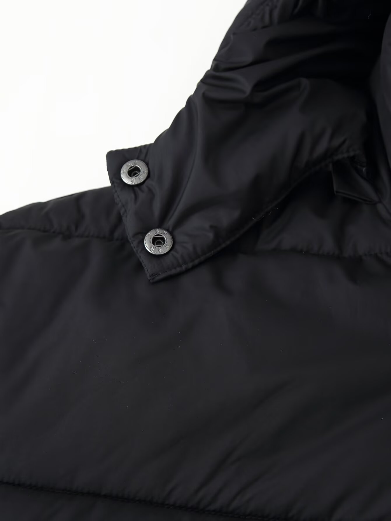 Simple Versatile Loose-fitting Padded Coat With A Hood Simple Versatile Loose-fitting Padded Coat With A Hood