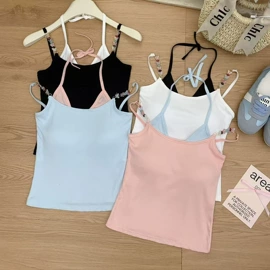 吊带背心;裹胸、抹胸;女式打底衫