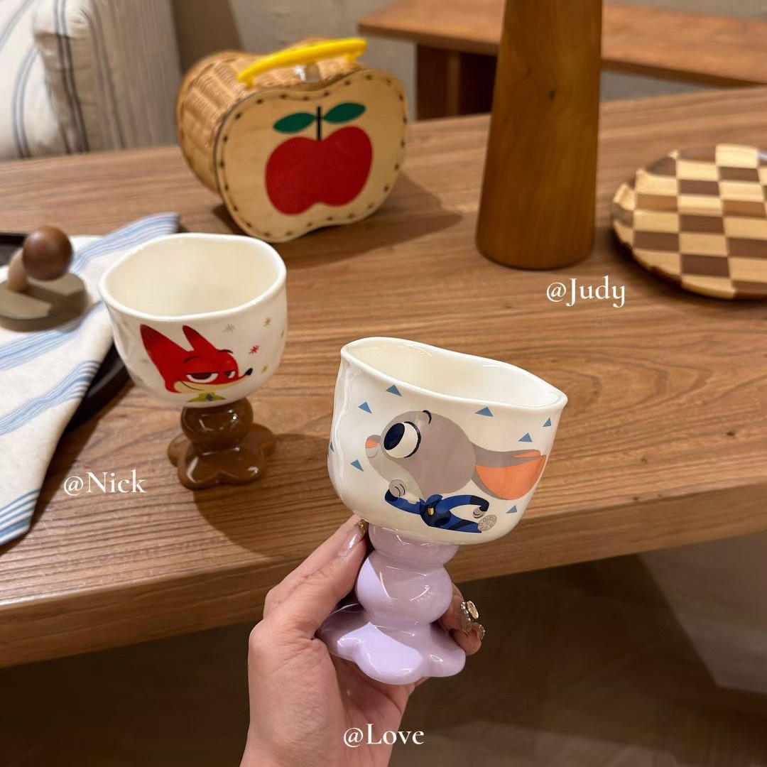 Mad Animal City Judinique Ceramic Cup para chicas nuevas copas caseras de alto valor para parejas regalo de cumpleaños