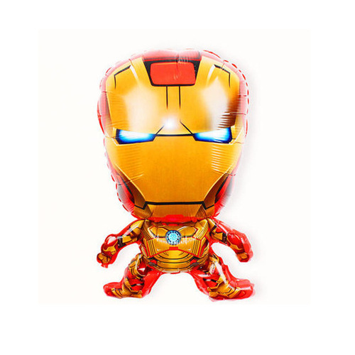 Amazon Iron Man Party Decorations: Happy Birthday Bunting, Balloons, and Spiral Charms