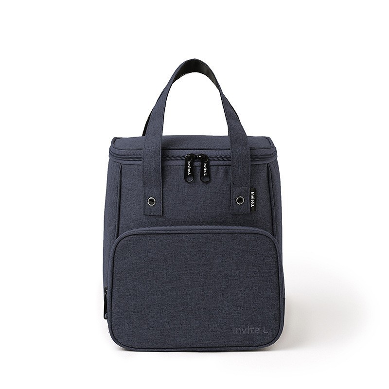 Bolsa aislante de tela Oxford personalizada, impermeable y a prueba de polvo, bolsa aislante multifuncional de gran capacidad, OEM, procesamiento de muestras