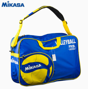 MIKASA Volleyball Bag Professional Referee Training and Competition Sports Equipment Large Ball Bag Can Hold 6 Volleyballs