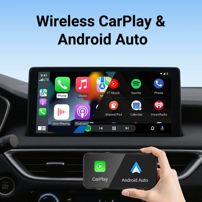 Car-Machine Interconnection Wired to – Simsiz CarPlay və Android Auto