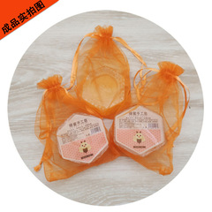 天然蜂蜜手工皂控油嫩膚精油皂洗澡洗臉蜜蜂香皂六邊型蜂膠皂批發