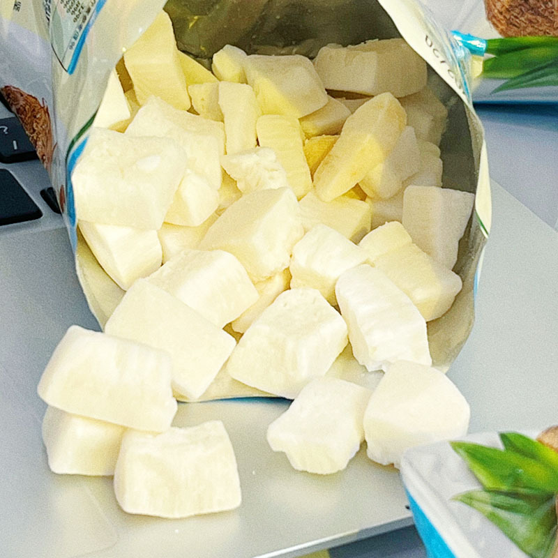 Forrest Gump Coconut Crisps 32g*5 bags of coconut crisps, coconut meat, dried fruit snacks, dropshipping