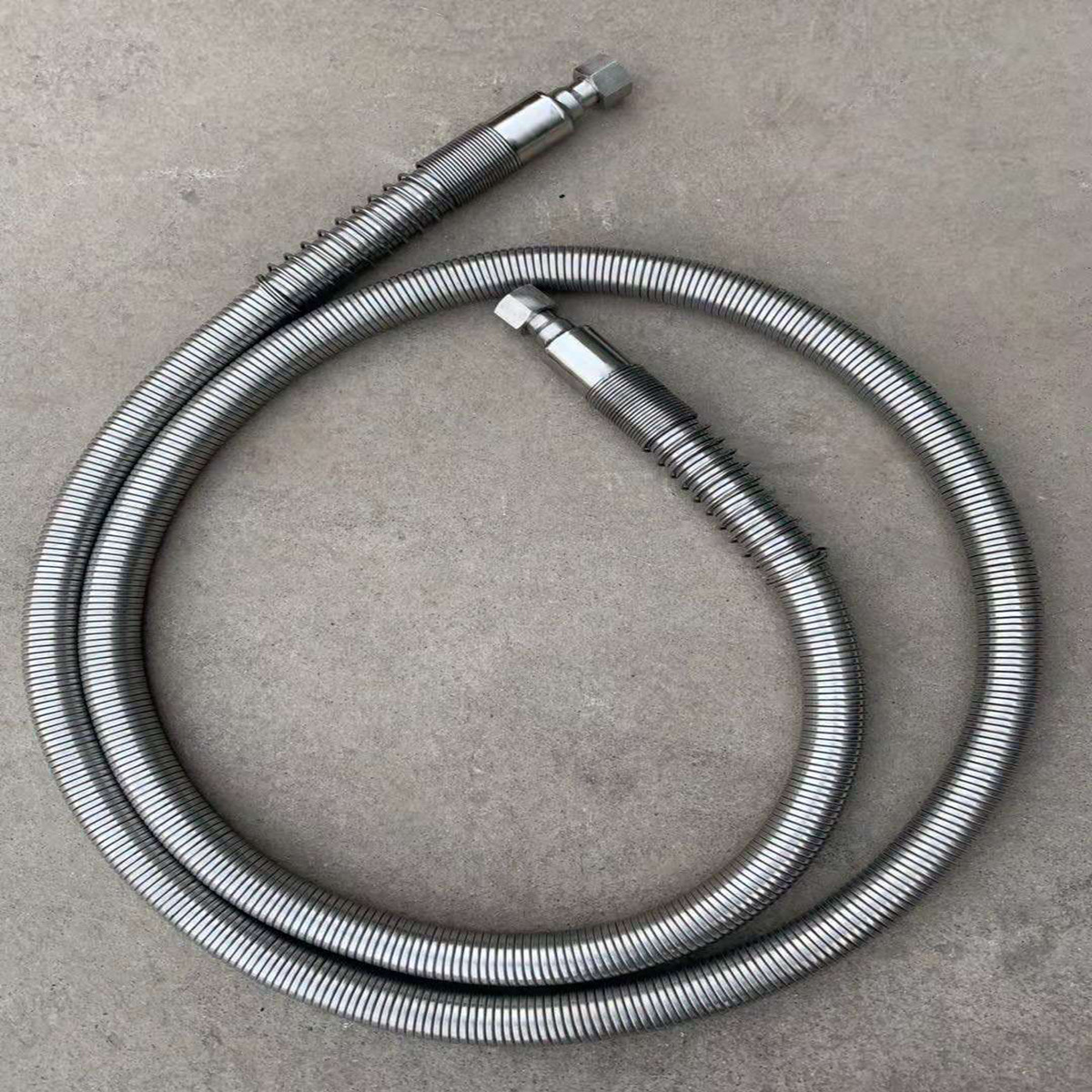 供应 高压金属软管 波纹管 直角阀 管道截止阀 橡胶管 编制软管