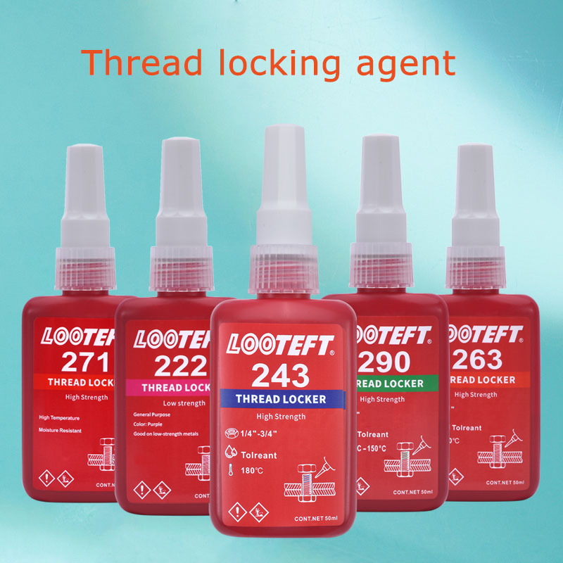 Cross-Border special screw glue anti-loosening fastening anaerobic glue 222 242 243 262 263 271 272290