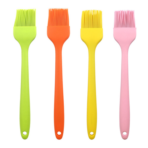 Factory Silicone Brush Silicone Brush Large Silicone Barbecue Brush Silicone Integrated Brush Baking Tools