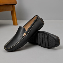 春夏季新款外贸热销男鞋正品透气休闲懒人一脚蹬豆豆鞋一件代发