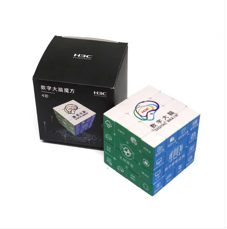 Launched Themed Cultural and Creative 57mm 3X3 Rubik's Cube Custom-Made Corporate Merchandise Stress-Relief Cube Customization Cases Launched Themed Cultural and Creative 57mm 3X3 Rubik's Cube Custom-Made Corporate Merchandise Stress-Relief Cube Customization Cases